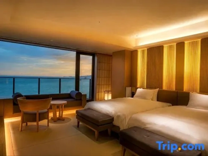 Deluxe Double room with ocean view