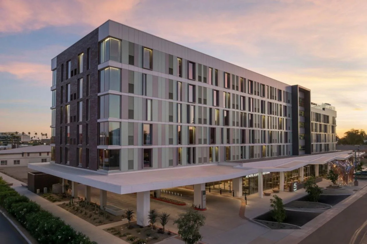 Ac Hotel By Marriott Scottsdale Old Town - Scottsdale, AZ