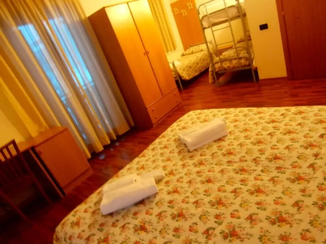 Standard Quadruple room with balcony