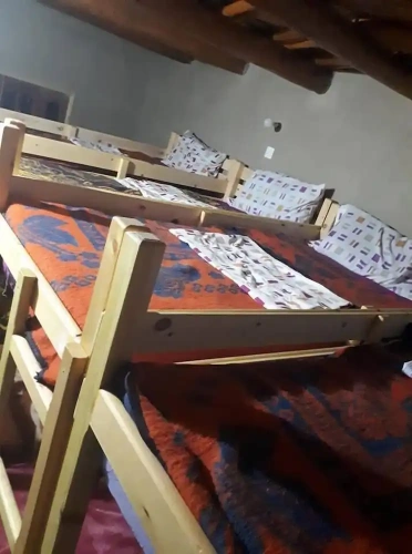 Bed in Dorm