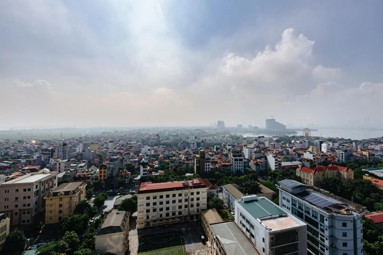 Muse Hanoi Pentstudio West Lake