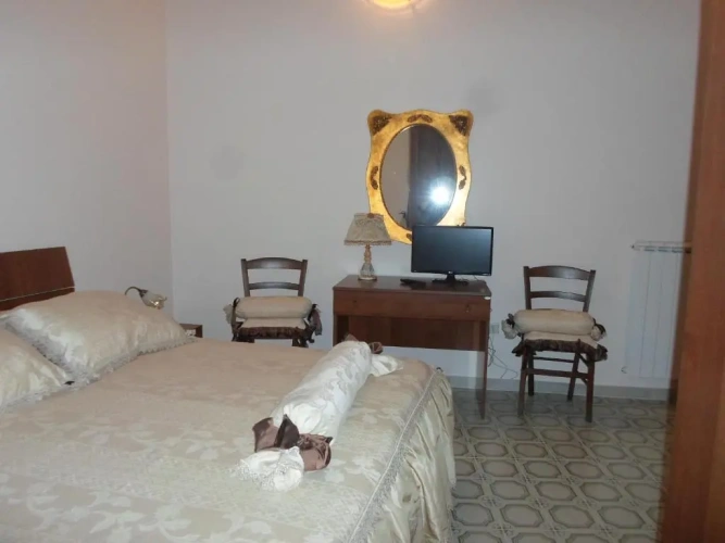 Standard Twin room with view