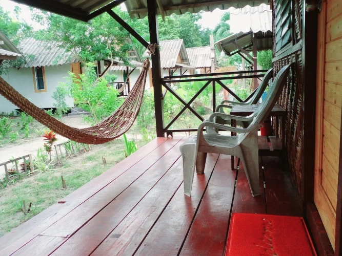 1 Bedroom Standard room with garden view