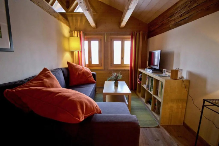 Appartement sous les combles - Chalet La Biolle - Vercorin