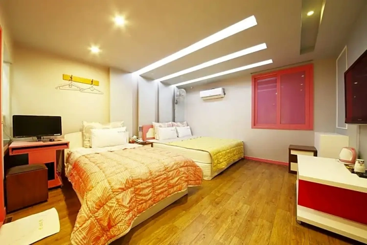 Deluxe Double room with view
