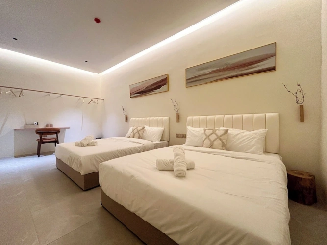 Deluxe Quadruple room