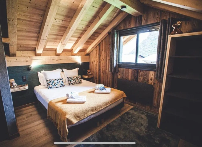 Standard Double room with mountain view