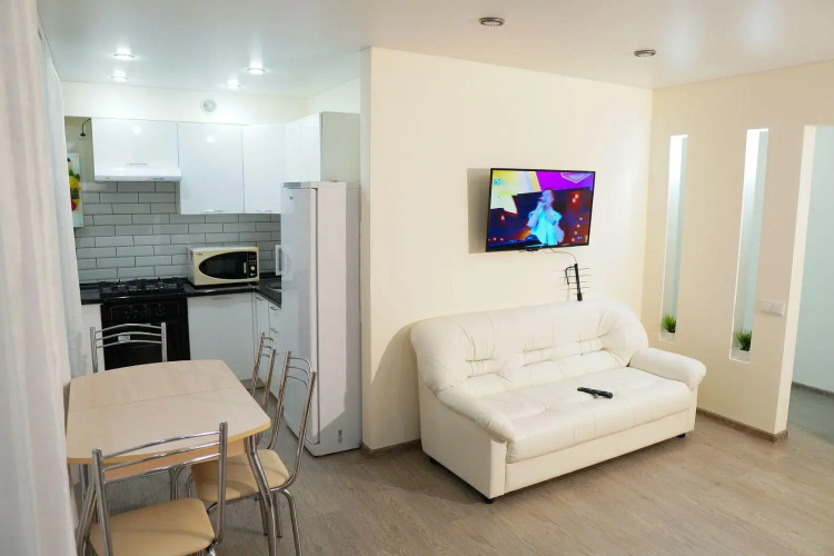 Фотография номера квартиры Apartment On Tulskaya