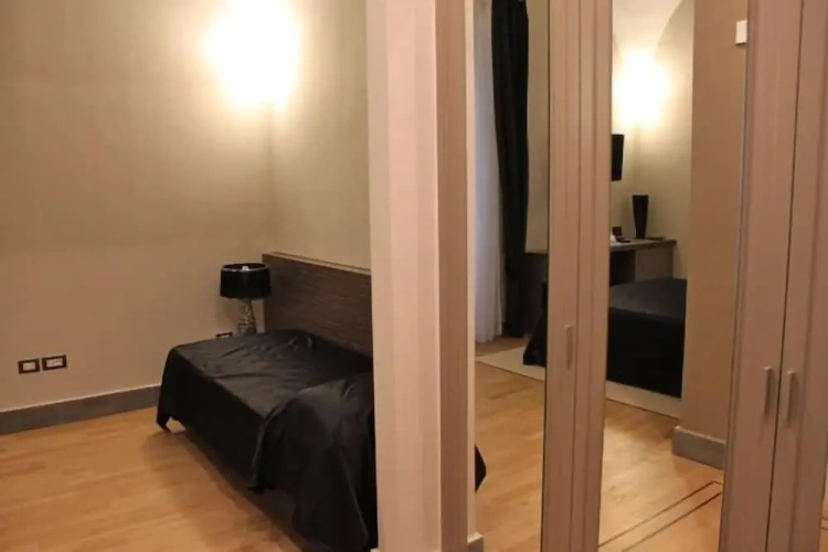 Deluxe Double room with garden view