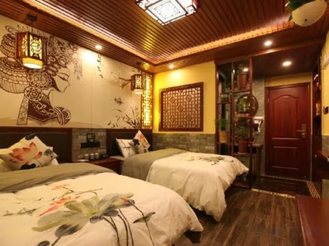 Putuo mountain zen edge inn