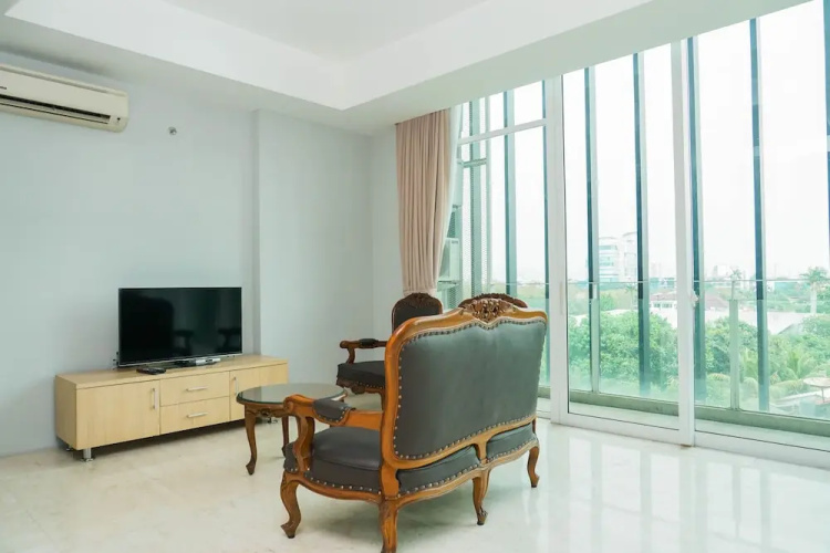 3br Loft Apartment @ Satu8 Residence Near Puri