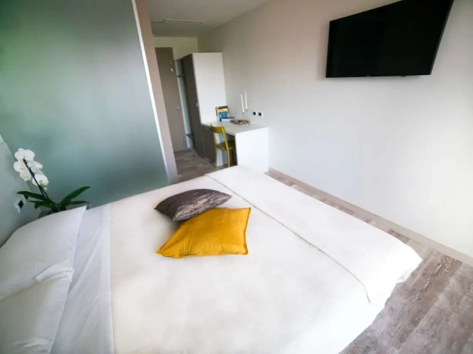 Deluxe Double room with lake view