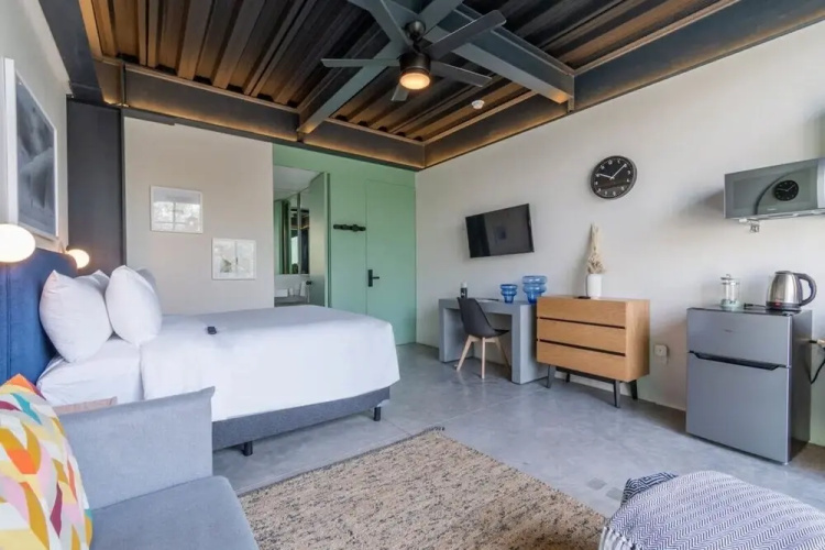 w Stylish Loft w/ Fantastic Deco in Roma Norte