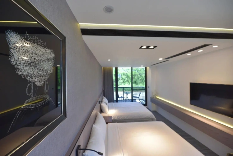 Standard room with sea view