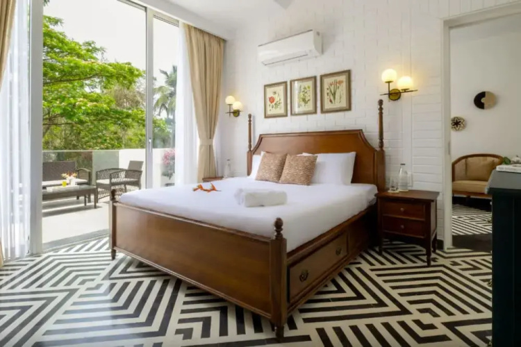 Chic 2BR Hideaway in Assagao Near Anjuna Beach