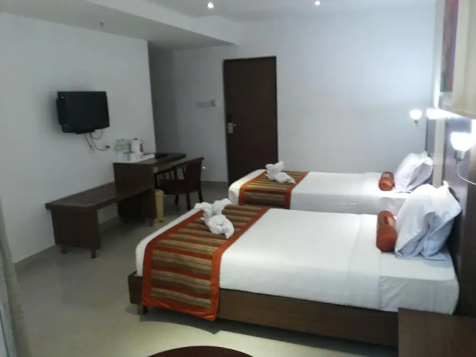 Deluxe Double room