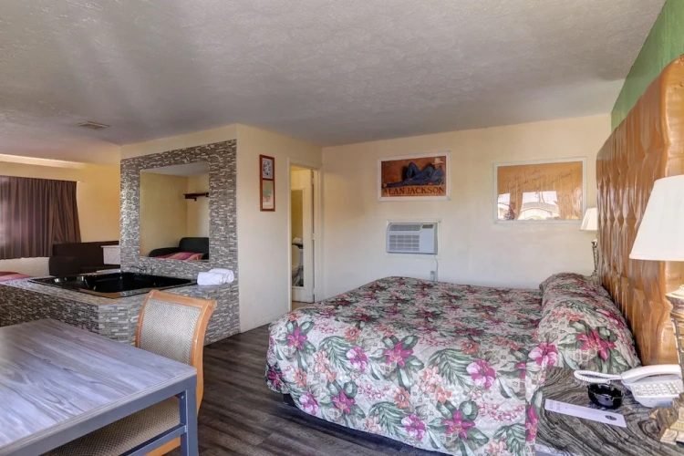 Deluxe Double Suite with view