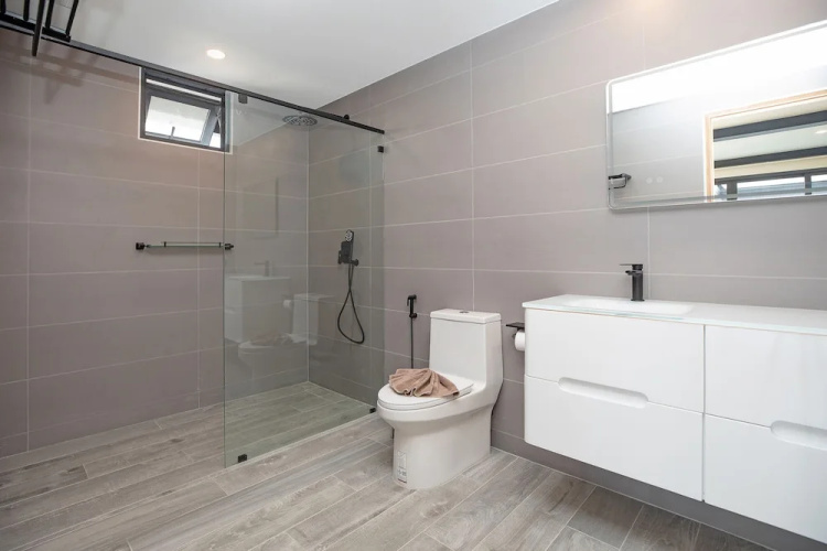 Trendy LoftStyle Eco Pool Villa Sunset 7