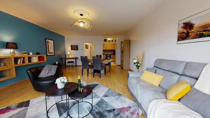 1 Bedroom Double Apartment