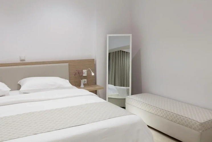 Deluxe Double Suite with sea view