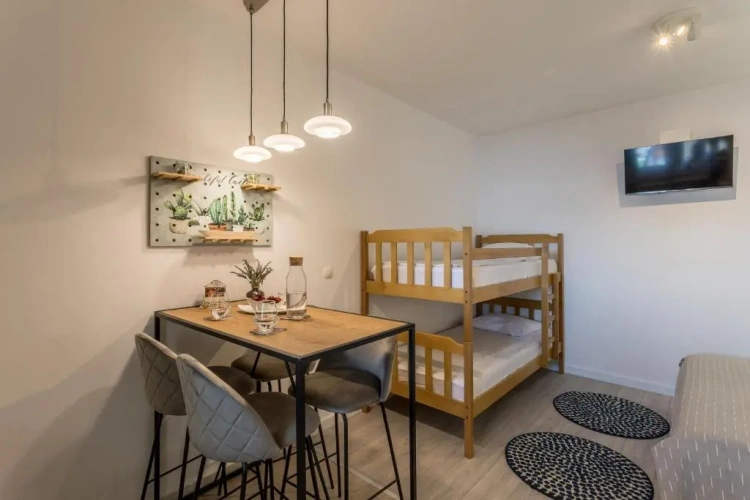 Double Studio with sea view