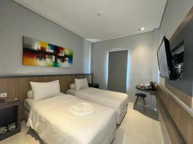 Deluxe Twin room