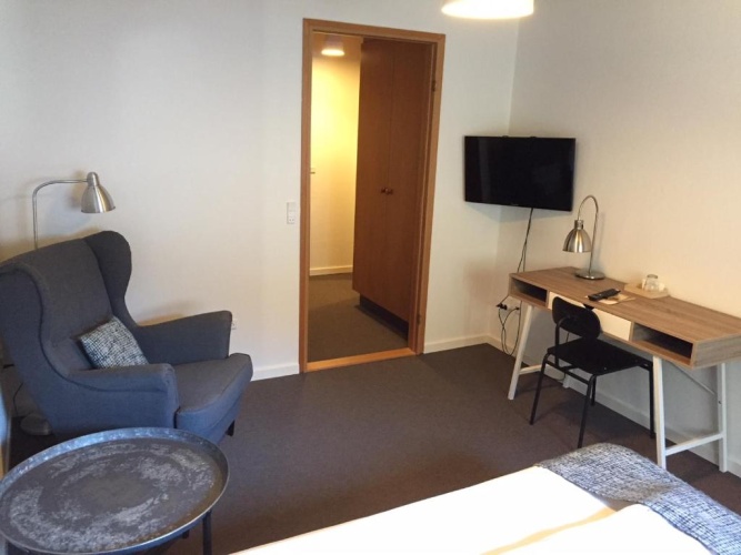 Deluxe Double room