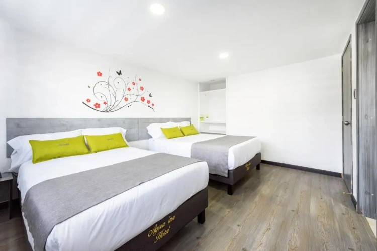 Quadruple room