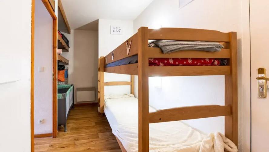 Apartment in Chamrousse Near ski Slope