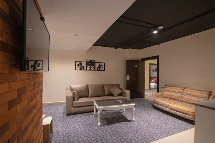 2 Bedrooms Suite