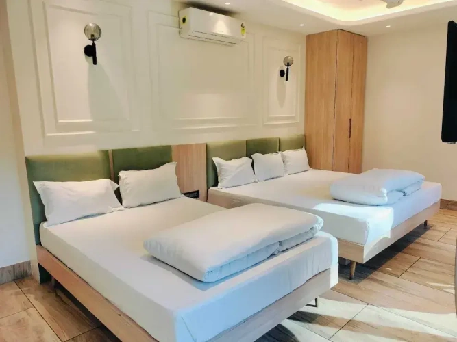 Standard Double Family room