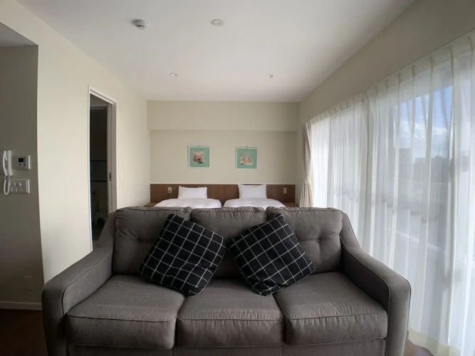 Standard Twin room with balcony