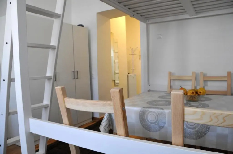 Apartment in the city center