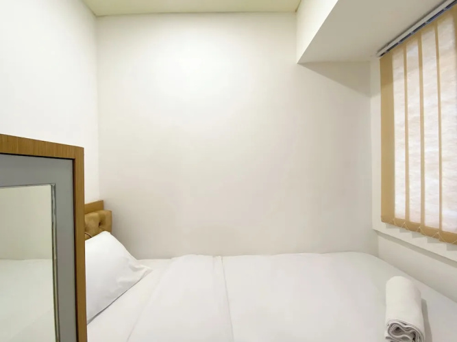 Comfortable 2Br At 25Th Floor Meikarta Apartment