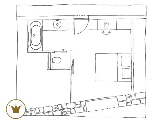 Deluxe Double room with balcony