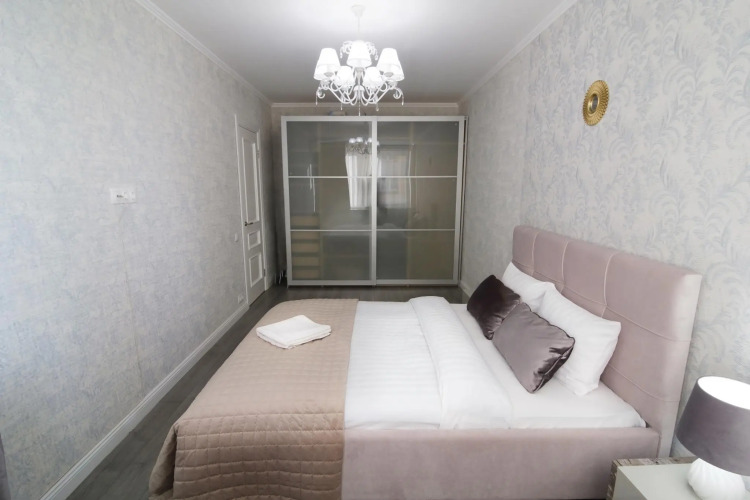 Фотография номера квартиры ApartLevis (АпартЛевис) на шоссе Хорошёвское