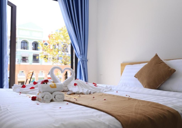 Standard Double room with balcony
