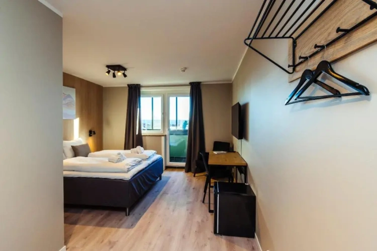Standard Double room with balcony