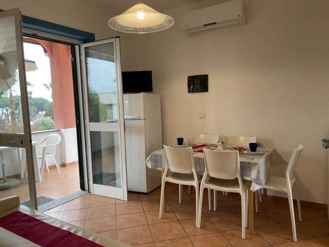 Snug holiday home in Loano with shared pool