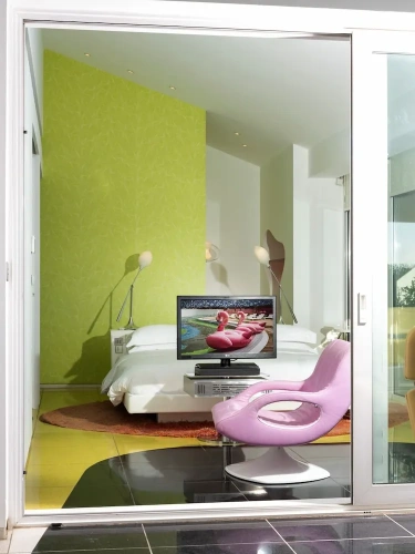 Penthouse Studio with balcony