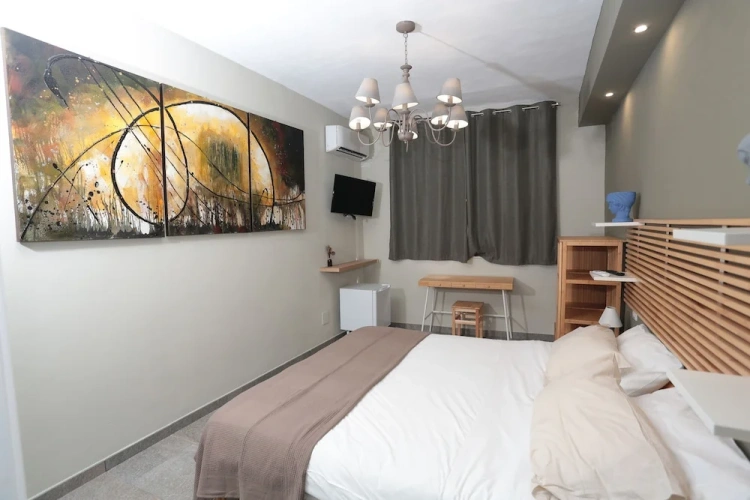 Standard room with sea view