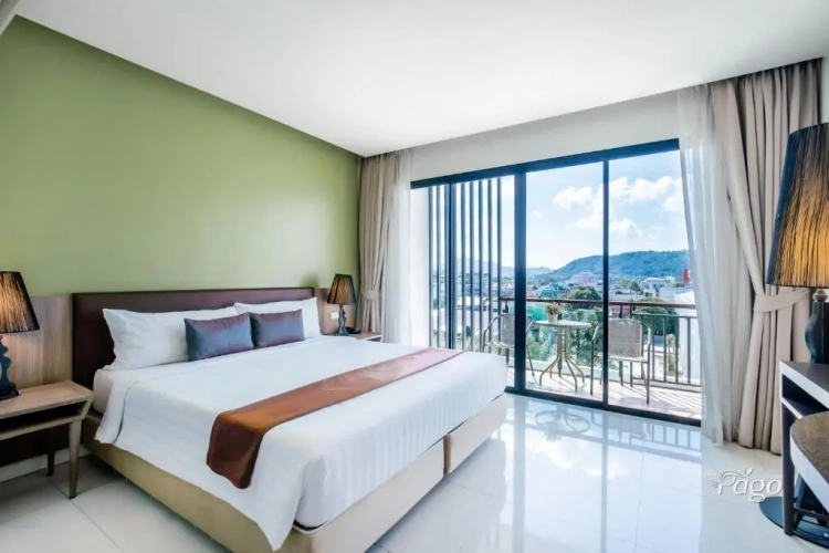 Deluxe Double room