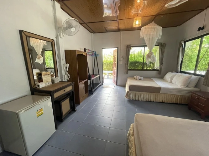Standard Quadruple Bungalow