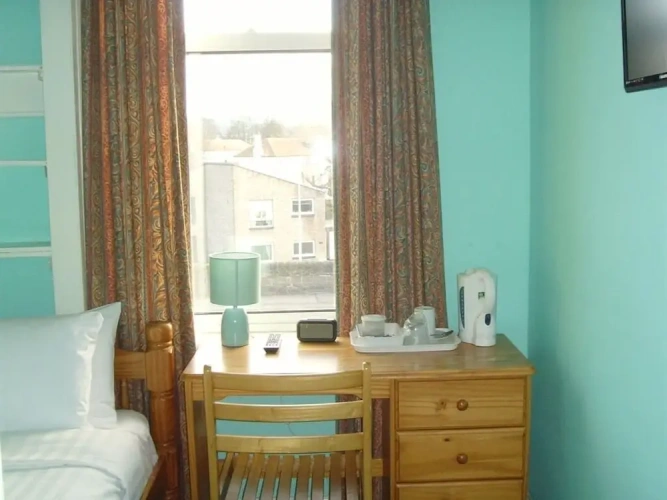 Standard Double room with view