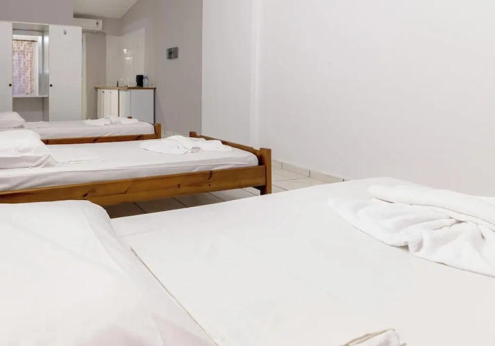 Standard Triple room with balcony