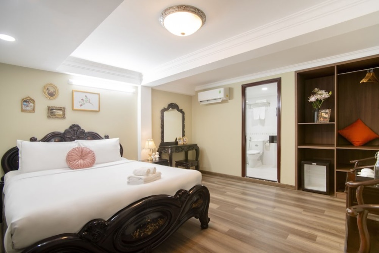 Guest rooms