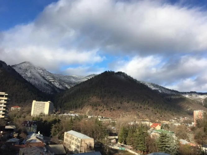 Standard Triple room with mountain view