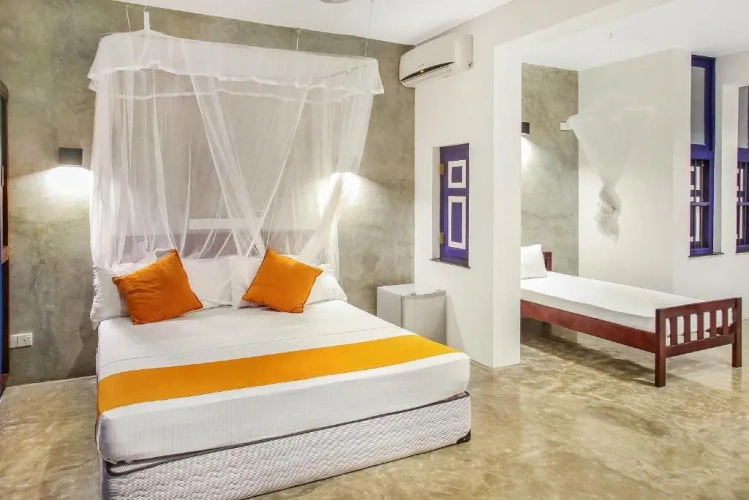 Deluxe Triple room with sea view