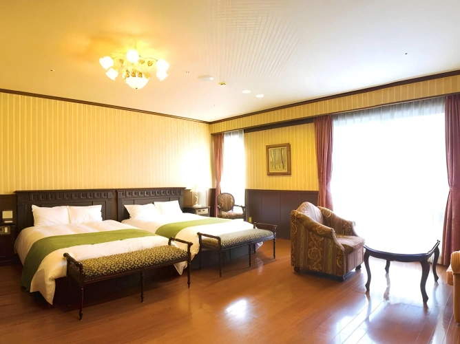 Guest rooms