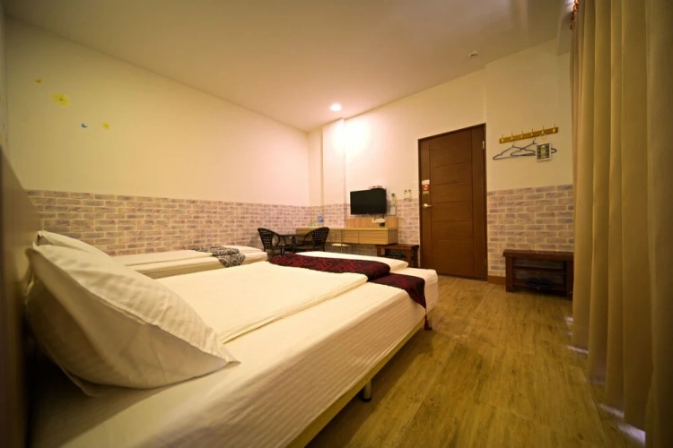 Guest rooms